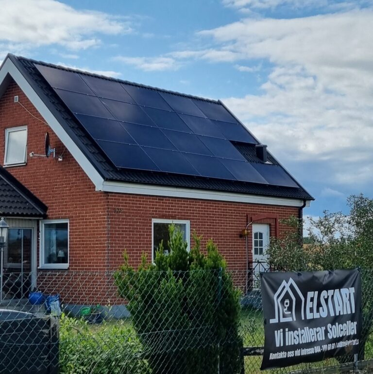 Solceller i Kristianstad