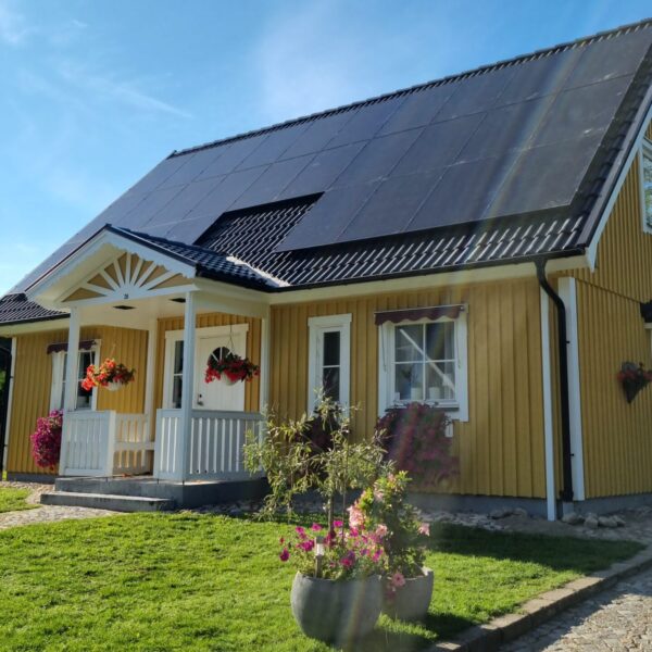 Solceller i Kristianstad